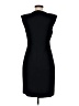 Trina Turk 100% Polyester Graphic Black Cocktail Dress Size 8 - photo 2