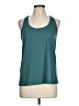 Yogalicious Teal Active Tank Size L (estimated) - photo 1