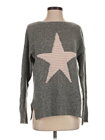 Autumn Cashmere Cashmere Pullover Sweater (view 1)