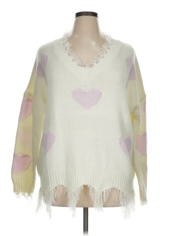 chic soul (chicsoul.com) Pullover Sweater (view 1)