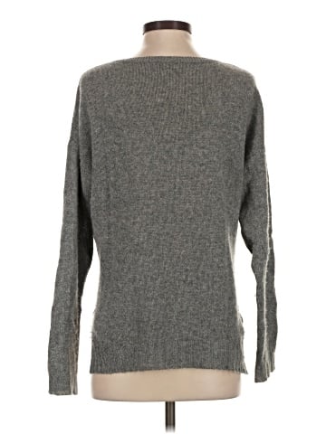 Autumn Cashmere Cashmere Pullover Sweater (view 2)