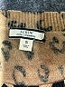 J.Crew 100% Cashmere Animal Print Brown Cashmere Pullover Sweater Size S - photo 7