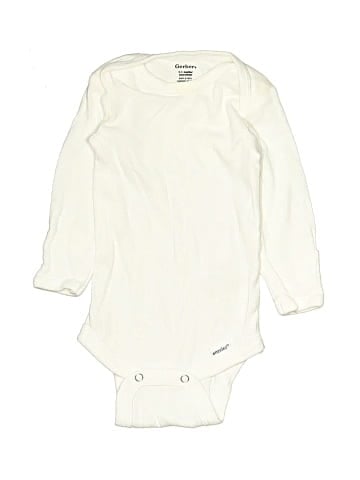 Gerber Long Sleeve Onesie (view 1)