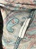 MICHAEL Michael Kors Paisley Teal Short Sleeve Blouse Size XL - photo 8