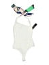 Lulus White Bodysuit Size S - photo 1