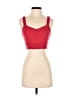 Monteau Red Sleeveless Top Size M - photo 1