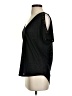 Express One Eleven Black Short Sleeve Top Size XS - photo 5