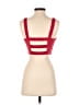 Monteau Red Sleeveless Top Size M - photo 2