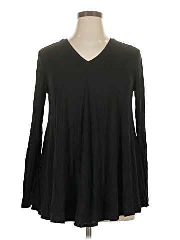 LOGO by Lori Goldstein Long Sleeve T-Shirt (view 1)