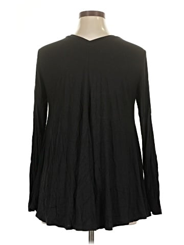 LOGO by Lori Goldstein Long Sleeve T-Shirt (view 2)