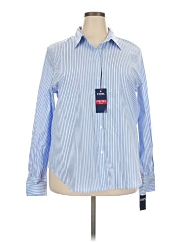 Chaps Long Sleeve Button-Down Shirt (view 1)