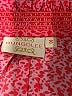 Rungolee 100% Silk Red Long Sleeve Silk Top Size S - photo 7