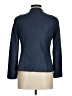 Vince. 100% Leather Blue Leather Jacket Size M - photo 2