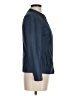 Vince. 100% Leather Blue Leather Jacket Size M - photo 4