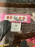 Koi Brown Short Sleeve Blouse Size M - photo 7