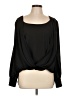 Cooper & Ella 100% Polyester Black Long Sleeve Blouse Size L - photo 1