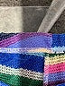 Unbranded Stripes Purple Blue Yoga Pants Size S - photo 7