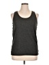 GAIAM Gray Sleeveless Top Size XL - photo 1
