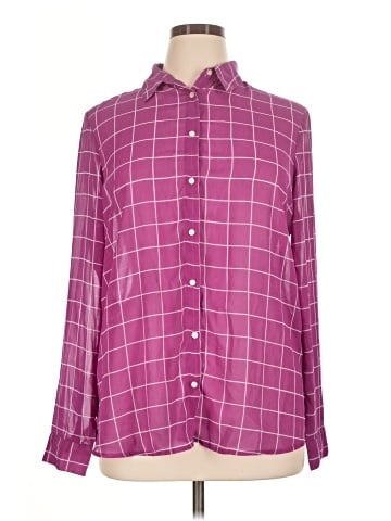 G.H. Bass & Co. Long Sleeve Blouse (view 1)