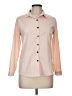 Assorted Brands Color Block Tan Long Sleeve Blouse Size M (estimated) - photo 1