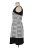 Le Lis Houndstooth Gray Casual Dress Size M - photo 5