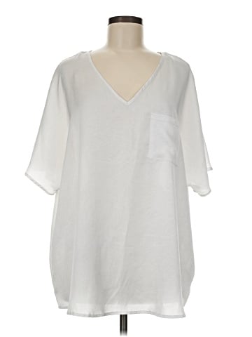 Hudson Gray Short Sleeve Blouse (view 1)