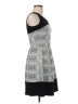 Le Lis Houndstooth Gray Casual Dress Size M - photo 4