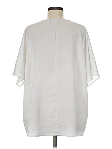 Hudson Gray Short Sleeve Blouse (view 2)