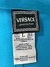 Versace Jeans Couture 100% Polyester Teal Blue Jacket Size L - photo 6