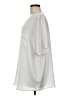 Hudson Gray 100% Polyester White Short Sleeve Blouse Size M - photo 5