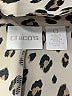 Chico's 100% Polyester Animal Print Tan Casual Dress Size Sm (0) - photo 7