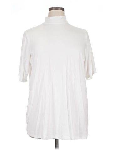 Ellos Short Sleeve Turtleneck (view 1)
