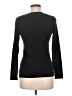 Active Basic Black 3/4 Sleeve T-Shirt Size M - photo 2
