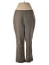 So Slimming by Chico's Solid Gray Active Pants Size Sm (0.5) - photo 1