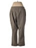 So Slimming by Chico's Solid Gray Active Pants Size Sm (0.5) - photo 2