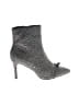 INC International Concepts Silver Ankle Boots Size 9 1/2 - photo 1