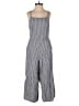 Old Navy Stripes Gray Jumpsuit Size XS - photo 1