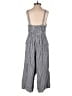 Old Navy Stripes Gray Jumpsuit Size XS - photo 2