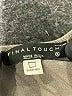 Final Touch Solid Gray Jumpsuit Size S - photo 4