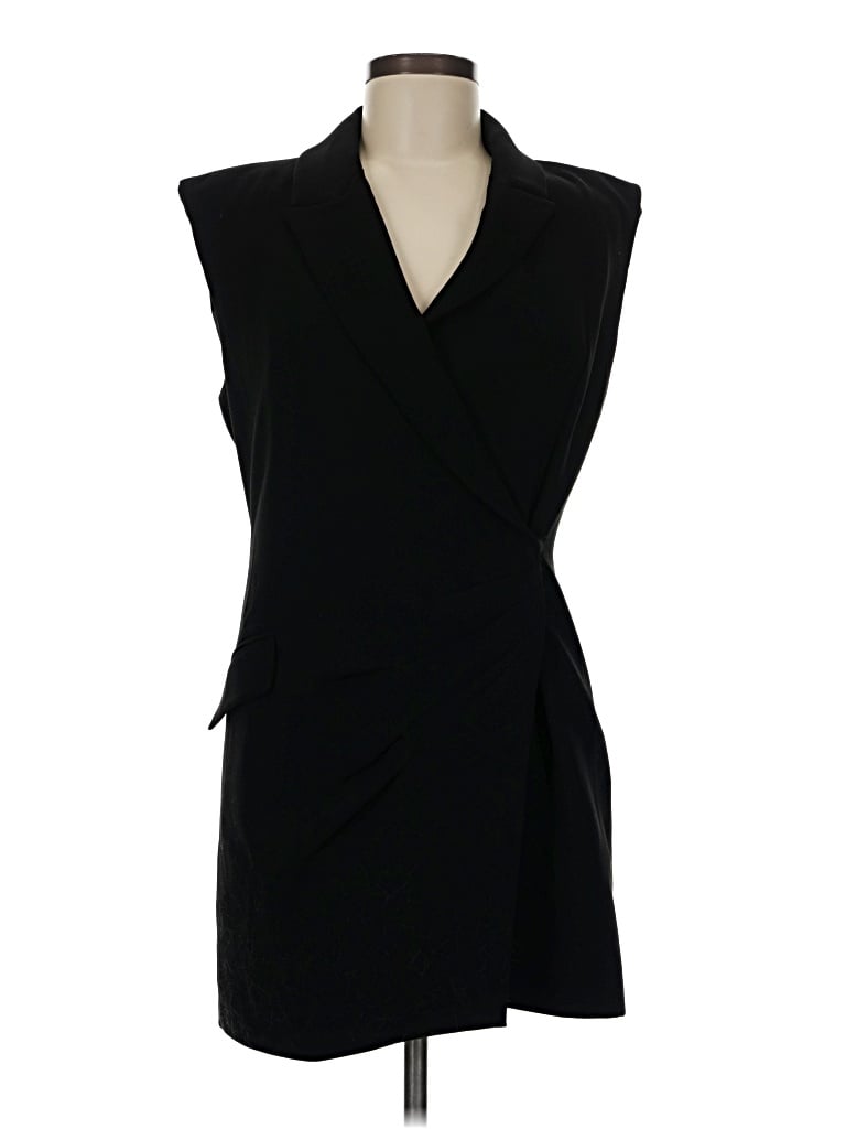Pre-owned Zara Vest In Black