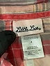 Little Lass 100% Polyester Plaid Orange Dress Size 4 - photo 3