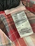 Little Lass 100% Polyester Plaid Orange Dress Size 4 - photo 4