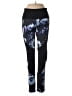 Apana Graphic Blue Active Pants Size S - photo 1