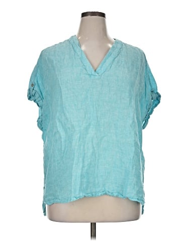 Isaac Mizrahi New York Short Sleeve T-Shirt (view 1)