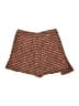 Vestique 100% Polyester Tweed Red Skort Size M - photo 2