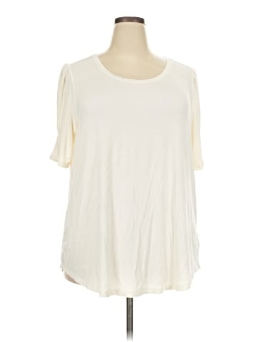 Lane Bryant Short Sleeve T-Shirt (view 1)