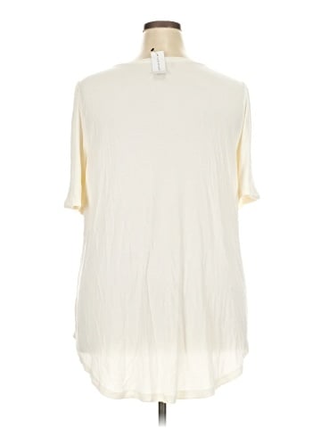 Lane Bryant Short Sleeve T-Shirt (view 2)