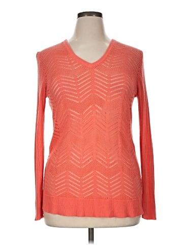 Faded Glory Long Sleeve Top (view 1)