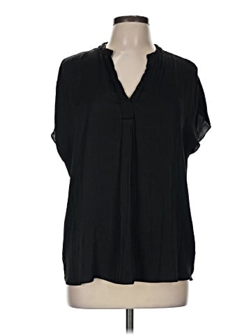 RACHEL Rachel Roy Short Sleeve Blouse (view 1)