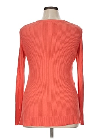 Faded Glory Long Sleeve Top (view 2)
